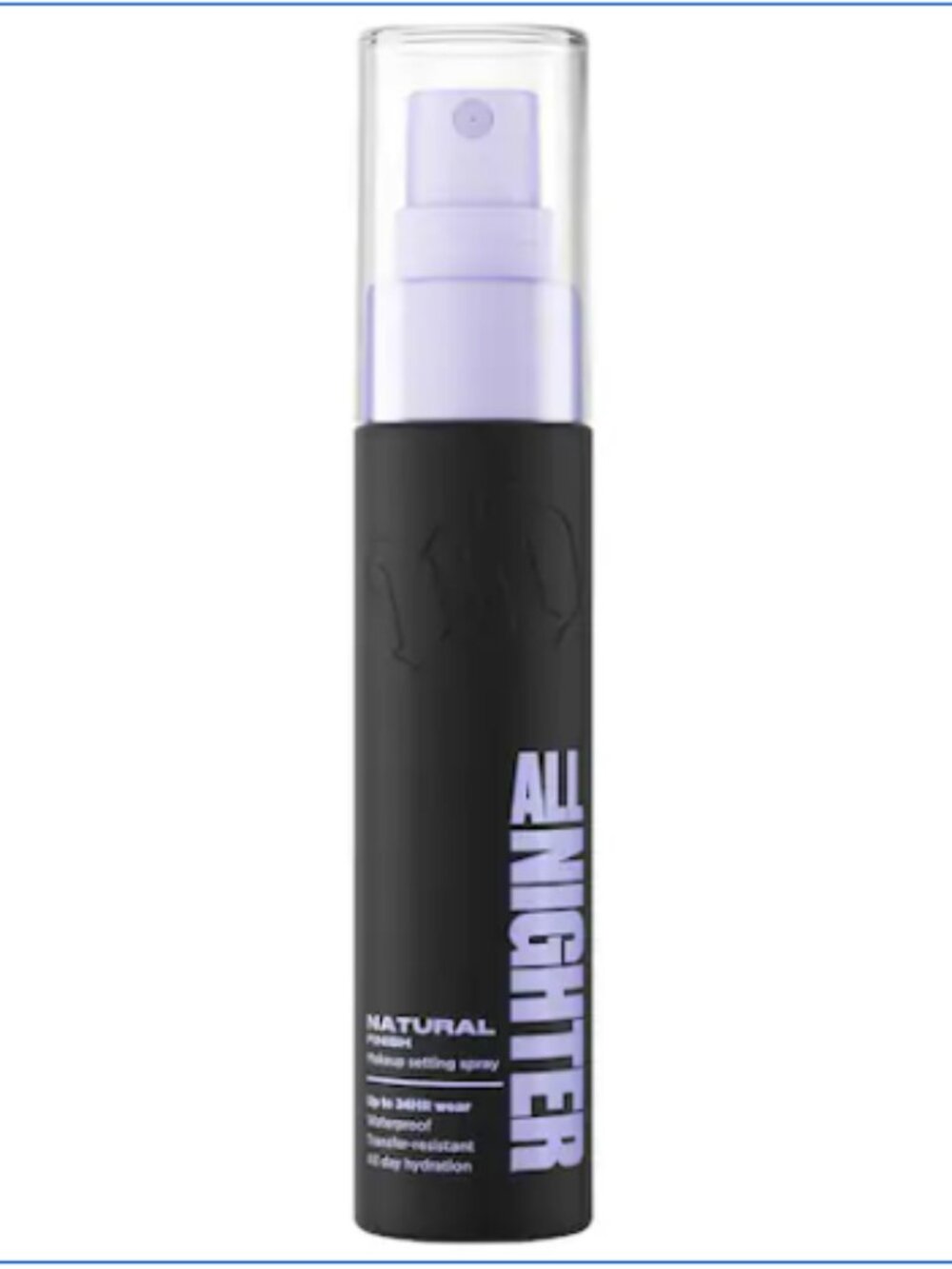 Urban Decay All Nighter Long Lasting Makeup Setting Spray - NIB 1 FL OZ